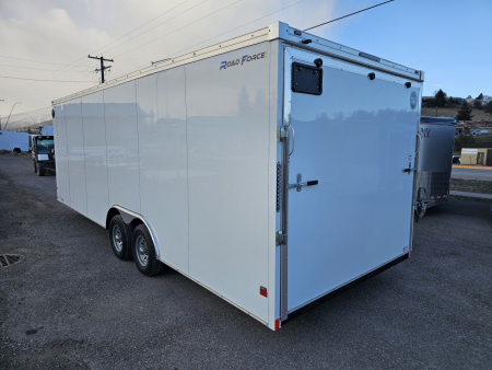 New 2026 Wells Cargo 8.5x24 10k Cargo Trailer
