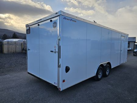 New 2026 Wells Cargo 8.5x24 10k Cargo Trailer