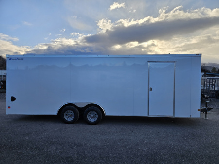 New 2026 Wells Cargo 8.5x24 10k Cargo Trailer