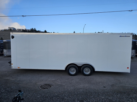 New 2026 Wells Cargo 8.5x24 10k Cargo Trailer