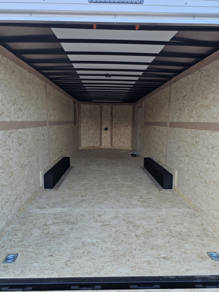 New 2026 Wells Cargo 8.5x24 10k Cargo Trailer