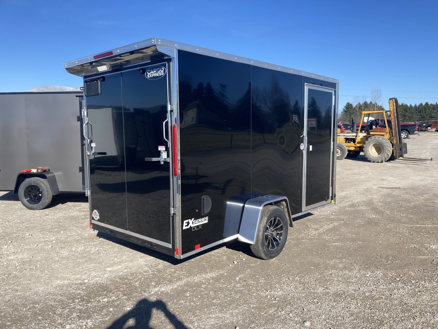 New 2026 Cargo Express 6x12' Enclosed Trailer