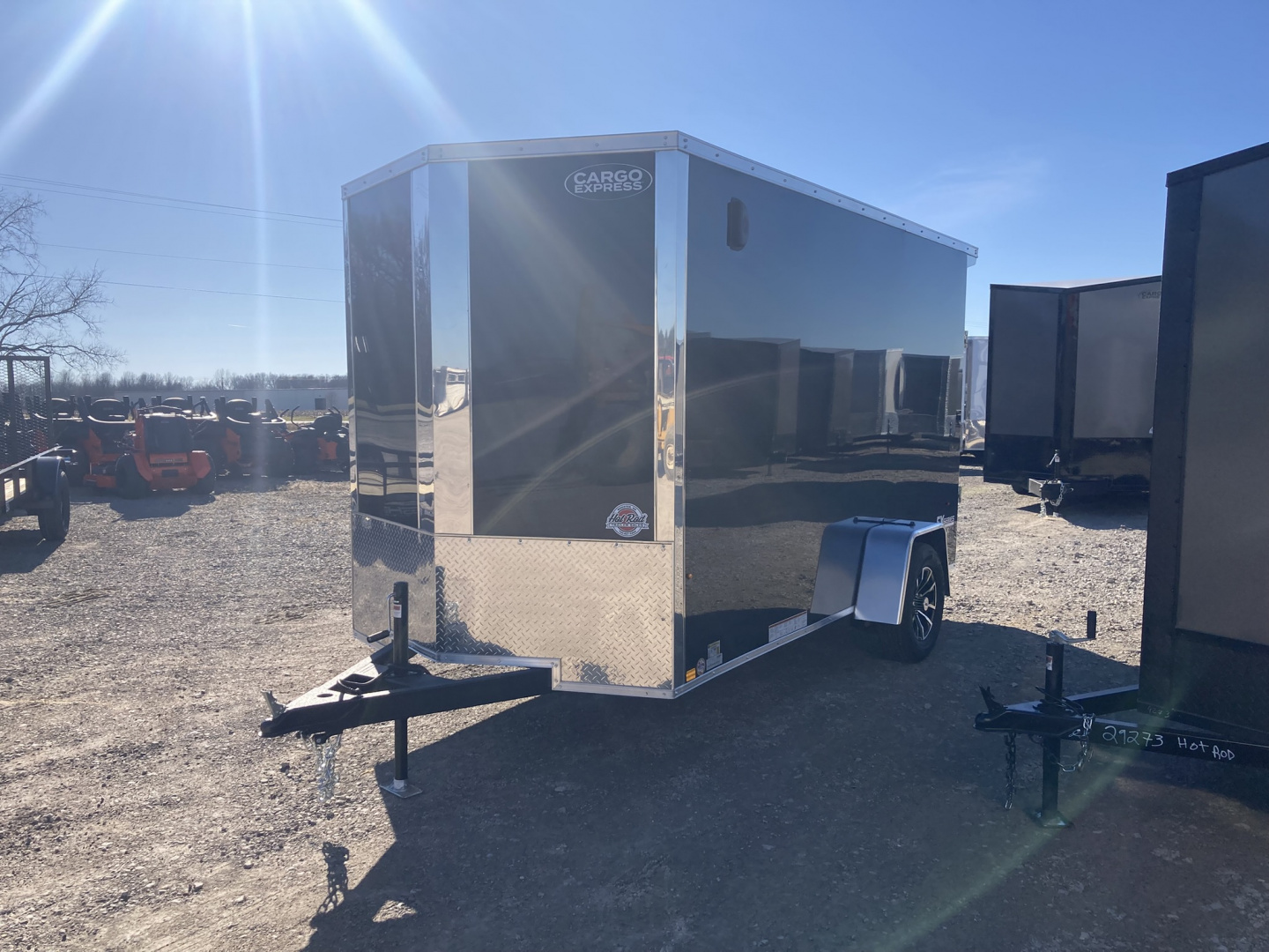 New 2026 Cargo Express 6x12' Enclosed Trailer