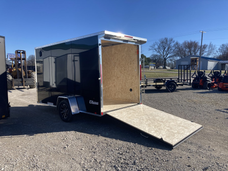 New 2026 Cargo Express 6x12' Enclosed Trailer
