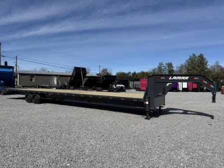 New 2026 Lamar 102X40 16k GVWR MEGA RAMPS