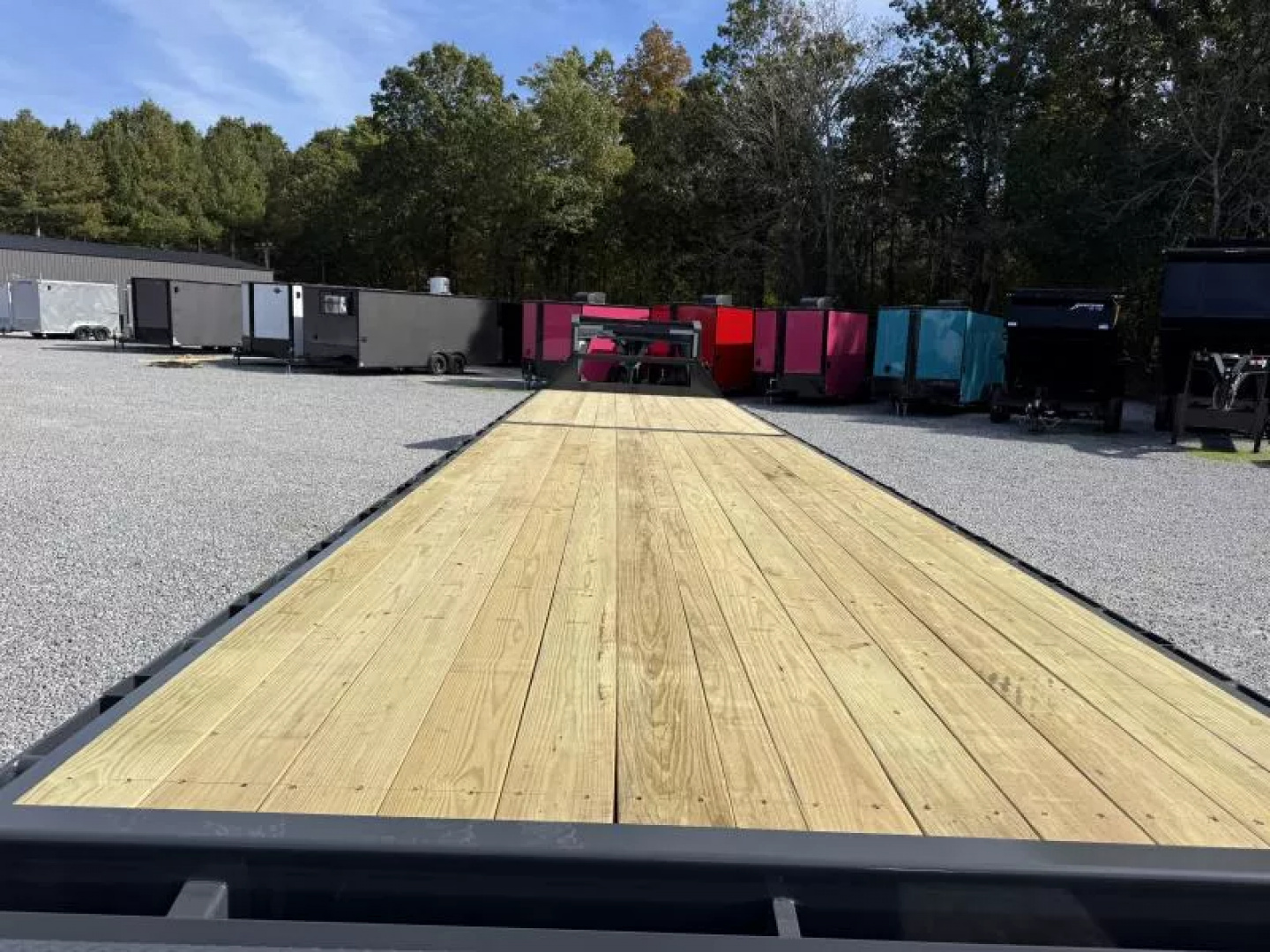 New 2026 Lamar 102X40 16k GVWR MEGA RAMPS