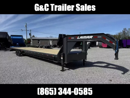New 2026 Lamar 102X40 16k GVWR MEGA RAMPS