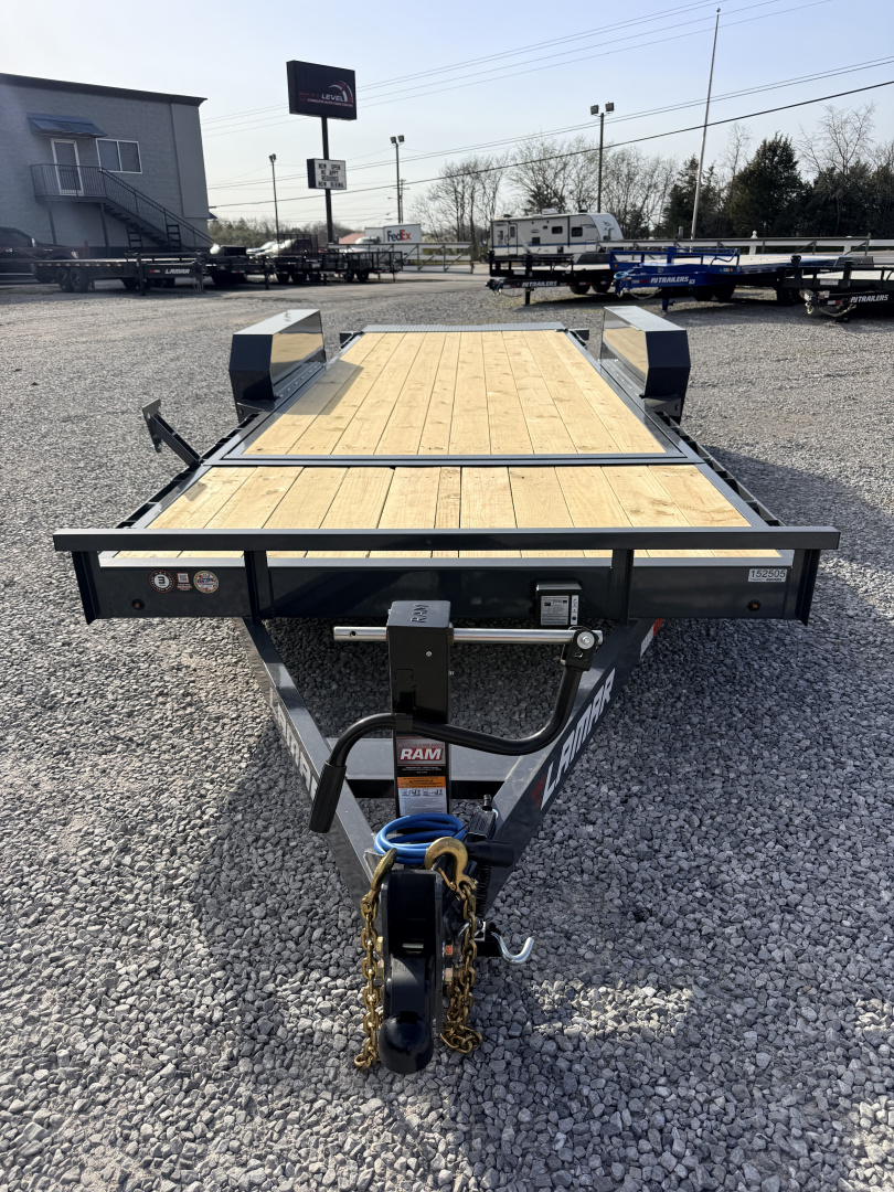 New 2026 Lamar Trailers 7X20 GRAVITY TILT 14K GVWR Equipment Trailer