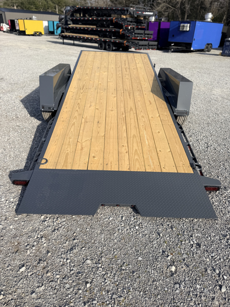 New 2026 Lamar Trailers 7X20 GRAVITY TILT 14K GVWR Equipment Trailer