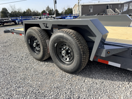 New 2026 Lamar Trailers 7X20 GRAVITY TILT 14K GVWR Equipment Trailer