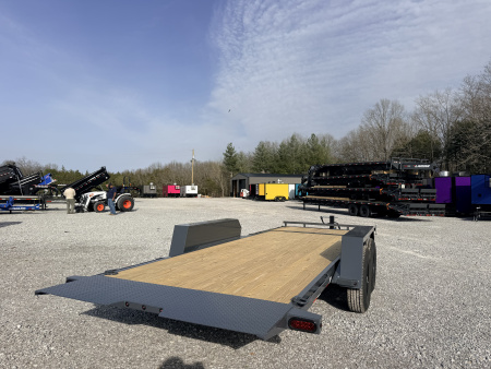 New 2026 Lamar Trailers 7X20 GRAVITY TILT 14K GVWR Equipment Trailer