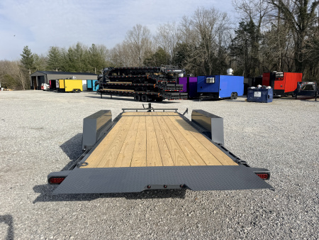 New 2026 Lamar Trailers 7X20 GRAVITY TILT 14K GVWR Equipment Trailer