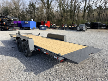 New 2026 Lamar Trailers 7X20 GRAVITY TILT 14K GVWR Equipment Trailer