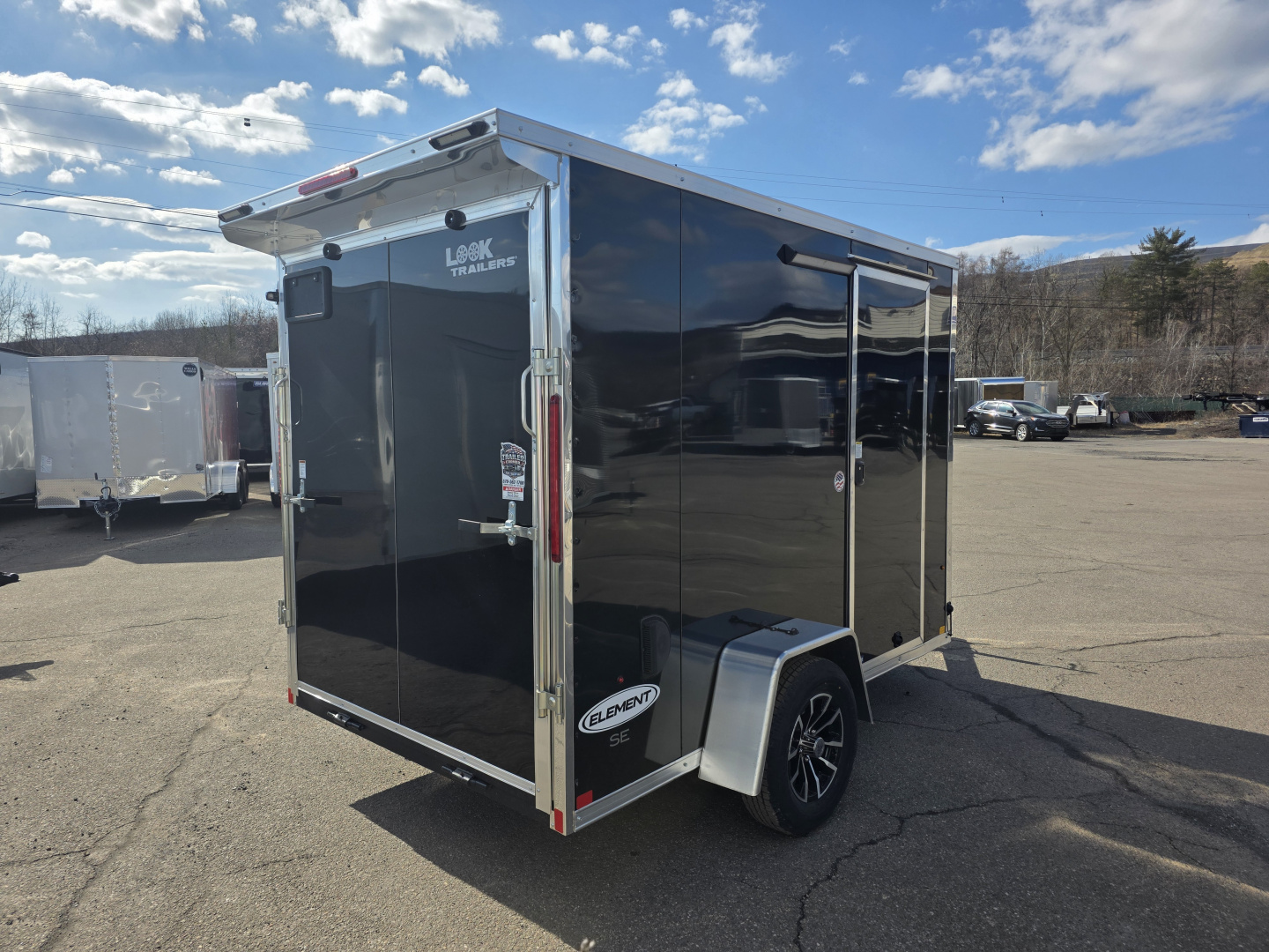New 2026 Look Trailers ELEMENT SE 6X10 - RAMP Cargo / Enclosed Trailer