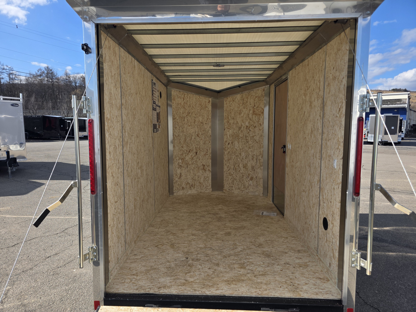 New 2026 Look Trailers ELEMENT SE 6X10 - RAMP Cargo / Enclosed Trailer