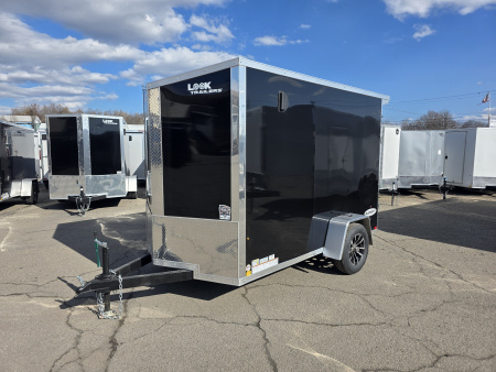 New 2026 Look Trailers ELEMENT SE 6X10 - RAMP Cargo / Enclosed Trailer