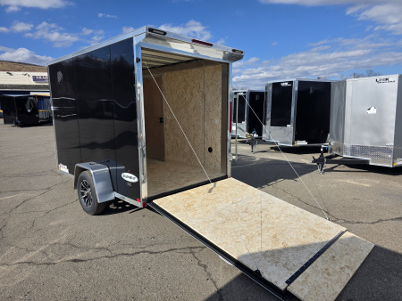 New 2026 Look Trailers ELEMENT SE 6X10 - RAMP Cargo / Enclosed Trailer