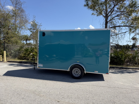 New 2026 Quality Cargo 6X12 3K Cargo / Enclosed Trailer