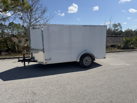 New 2026 Quality Cargo 5X10 3K Cargo / Enclosed Trailer