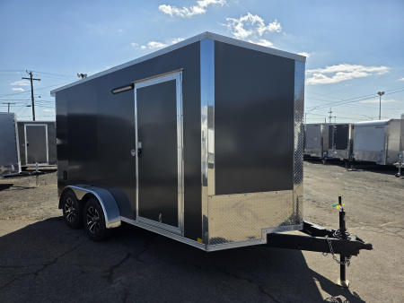 New 2026 Pace American JV SE 7X14 7K - RAMP Cargo / Enclosed Trailer