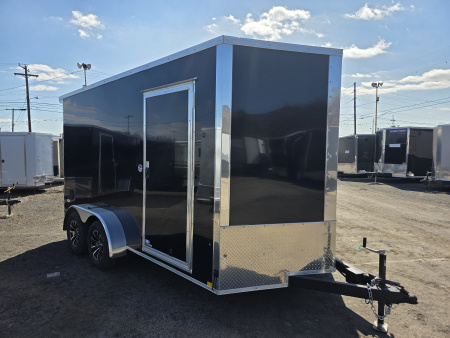 New 2026 Look Trailers ST DLX 7X14 7K - UTV Cargo / Enclosed Trailer