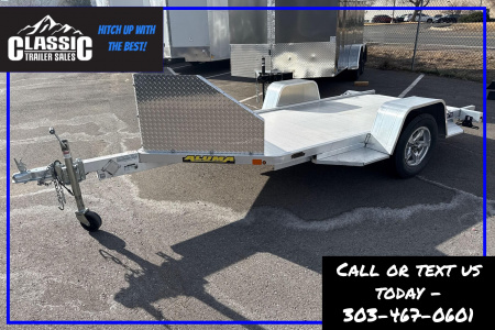 Used 2024 Aluma MC10 Utility Trailer