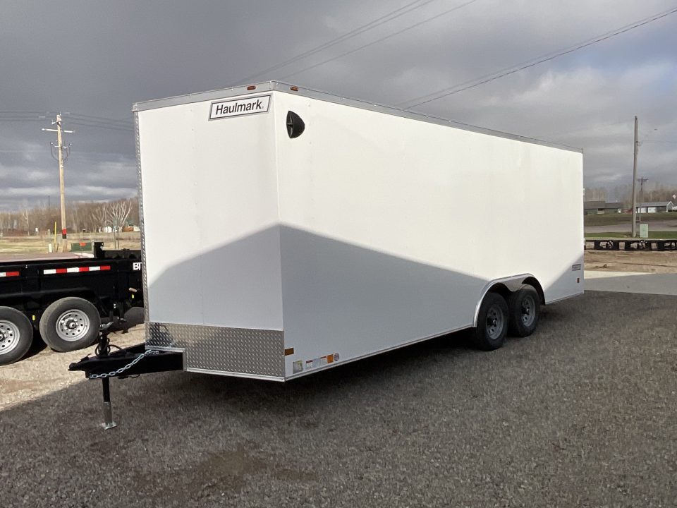 New 2026 Haulmark PP8520T3-D Cargo / Enclosed Trailer