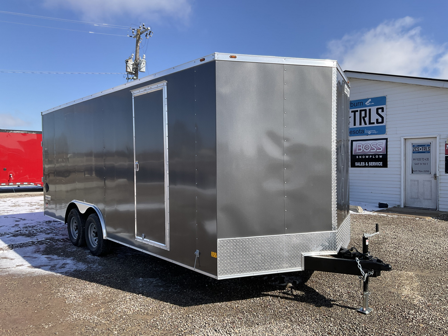 New 2026 Haulmark PP8520T3-D Cargo / Enclosed Trailer