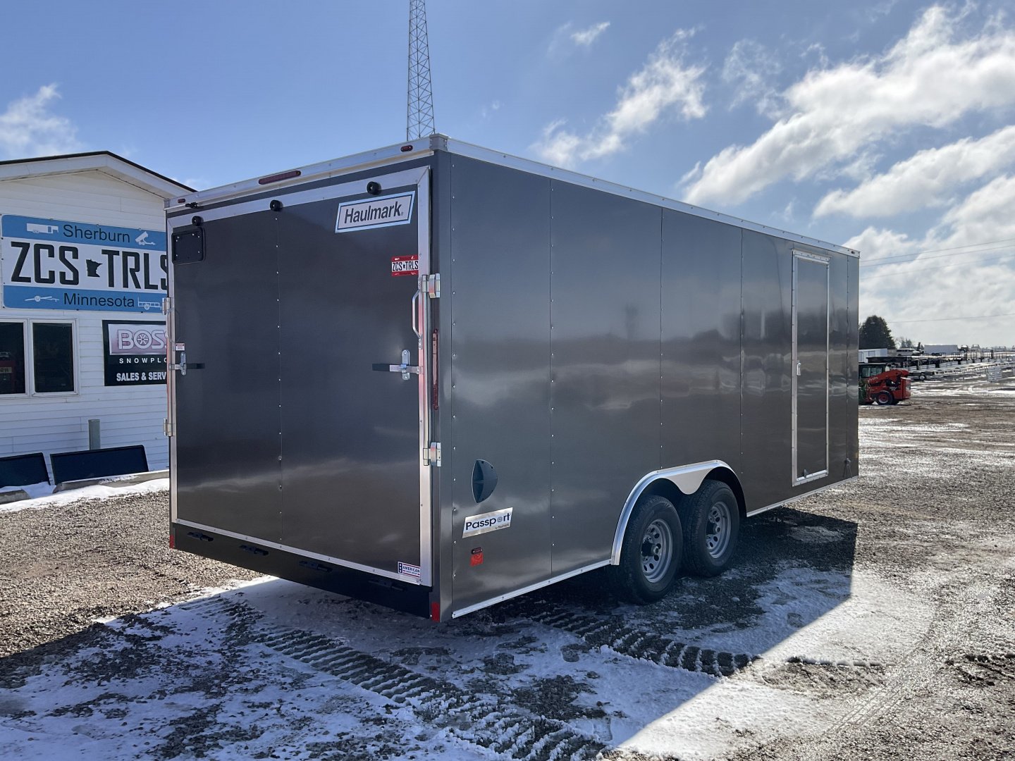 New 2026 Haulmark PP8520T3-D Cargo / Enclosed Trailer