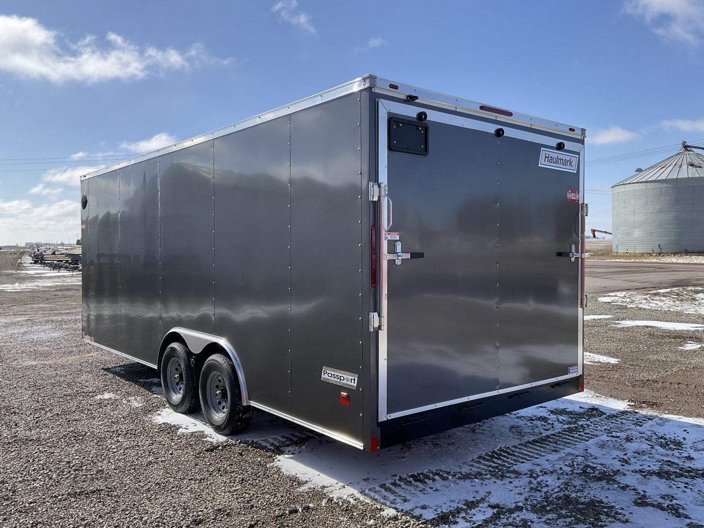 New 2026 Haulmark PP8520T3-D Cargo / Enclosed Trailer