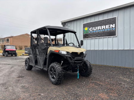 New 2026 CFMOTO UFORCE 800XL - CREW Utility Side-by-Side (UTV)