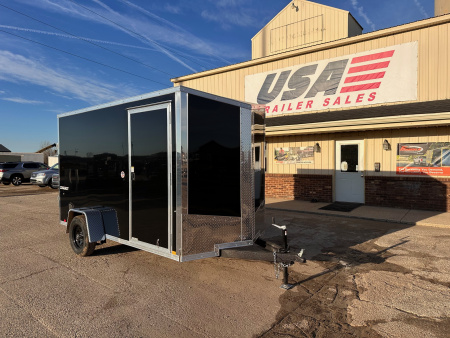 New 2026 Formula Trailers 6x12 Conquest 3K w/6ft 6in Height & Translucent Roof Cargo / Enclosed Trailer