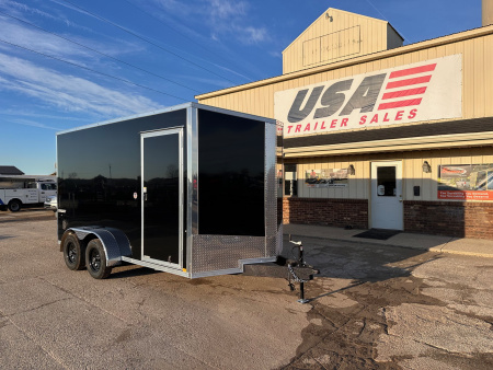New 2026 Formula Trailers 7x14 Conquest 7K w/7ft Height & Translucent Roof Cargo / Enclosed Trailer
