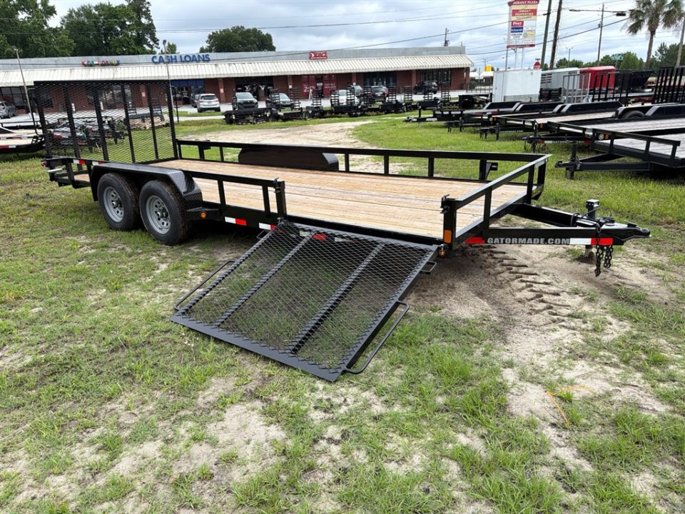 New 2026 Gatormade 20 Utility Side Gate