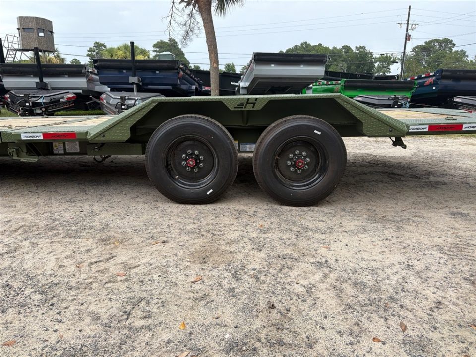 New 2026 Horizon Het 24'x102'x25' Bp10k