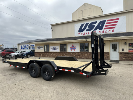 New 2026 Load Trail 83x22 Tandem Axle w/HD Ramps 14k Equipment Trailer