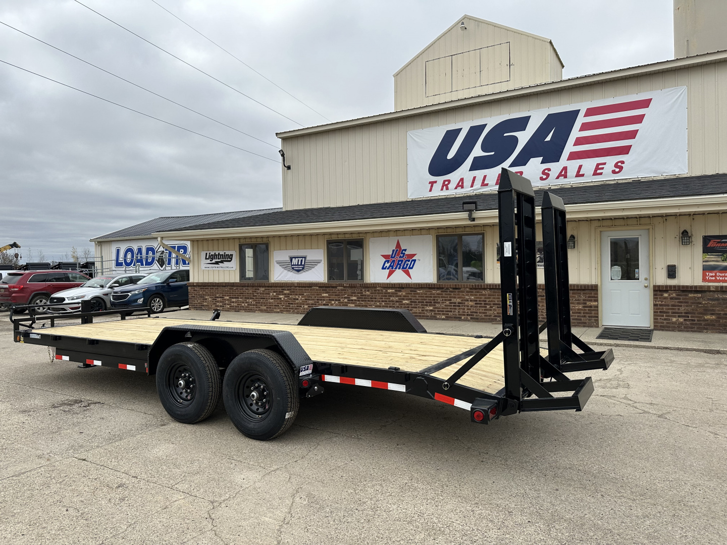 New 2026 Load Trail 83x22 Tandem Axle w/HD Ramps 14k Equipment Trailer