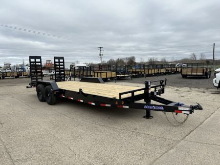 New 2026 Load Trail 83x22 Tandem Axle w/HD Ramps 14k Equipment Trailer