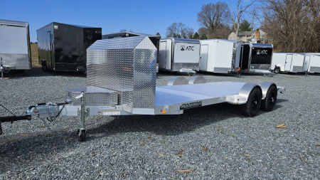 New 2027 Aluma EX 82X20TA Car / Racing Trailer