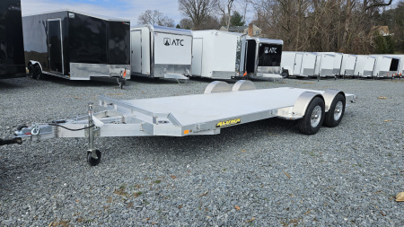 New 2027 Aluma 82X20TA Car / Racing Trailer