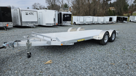 New 2027 Aluma 82X20TA Car / Racing Trailer