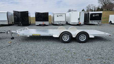 New 2027 Aluma 82X20TA Car / Racing Trailer