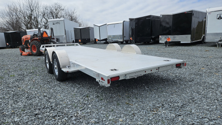 New 2027 Aluma 82X20TA Car / Racing Trailer