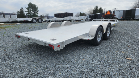 New 2027 Aluma 82X20TA Car / Racing Trailer