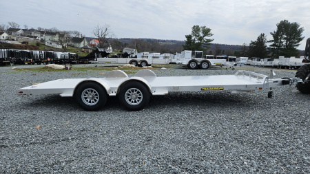 New 2027 Aluma 82X20TA Car / Racing Trailer