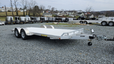 New 2027 Aluma 82X20TA Car / Racing Trailer