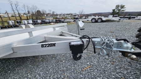 New 2027 Aluma 82X20TA Car / Racing Trailer
