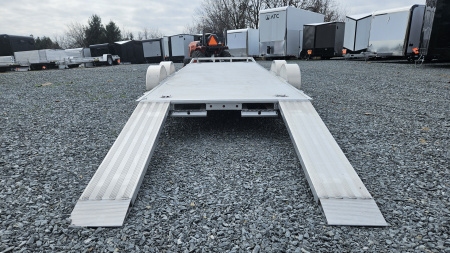 New 2027 Aluma 82X20TA Car / Racing Trailer