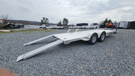 New 2027 Aluma 82X20TA Car / Racing Trailer