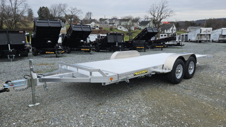 New 2027 Aluma 82x18TILT Car / Racing Trailer